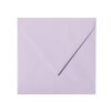 Envelopes 6,10 x 6,10 in  in lilac in 120 gsm