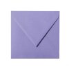 Envelopes 6,10 x 6,10 in in purple in 120 gsm
