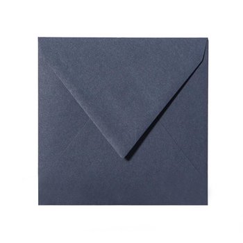 Envelopes 6,10 x 6,10 in in dark blue in 120 gsm