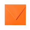 Envelopes 6,10 x 6,10 in in orange in 120 gsm