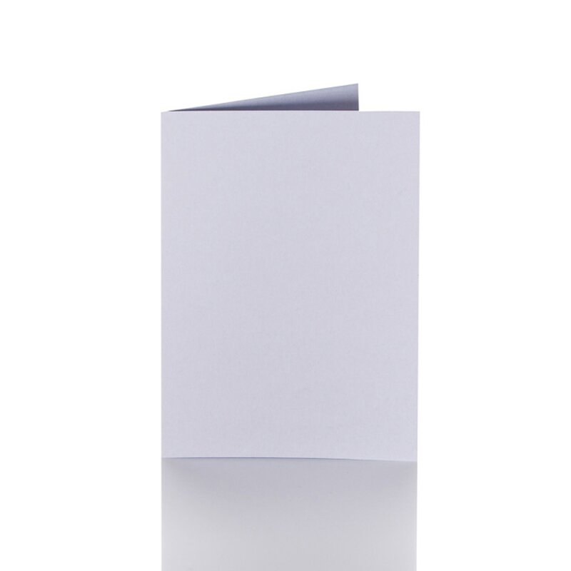 Pack 25 Faltkarten 130 x 180 mm 240 g/qm 14 Lila-Blau