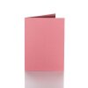 Pack 25 Faltkarten 130 x 180 mm 240 g/qm 23 Warmrosa