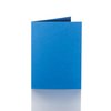 Paquete de 25 tarjetas plegables 130 x 180 mm 240 g / m2 33 azul real