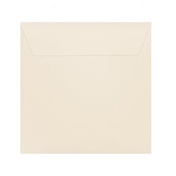 Envelope with adhesive 6,10 x 6,10 in in light cream 120 g / qm