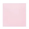 Busta con adesivo 155x155 mm in rosa 120 g / qm