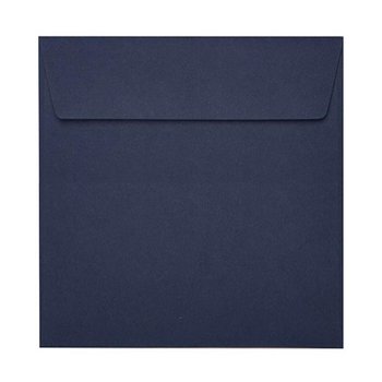 Envelope with adhesive 6,10 x 6,10 in in dark blue 120 g / qm
