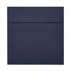 Envelope with adhesive 6,10 x 6,10 in in dark blue 120 g / qm