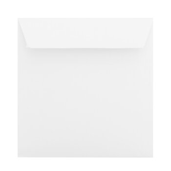 Envelopes 6.10 x 6.10 in with adhesive strips 120 g / sqm in 00 white