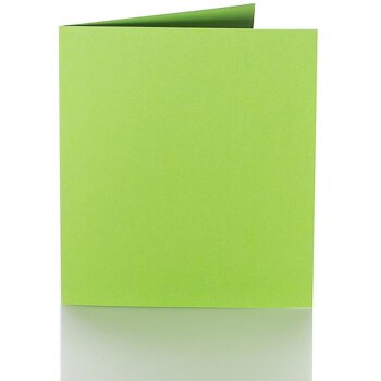 Tarjetas plegables 15x15 cm 240 gsm 25 piezas en 32 verde...