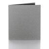 Tarjetas plegables 15x15 cm 240 gsm 25 piezas en 35 gris oscuro