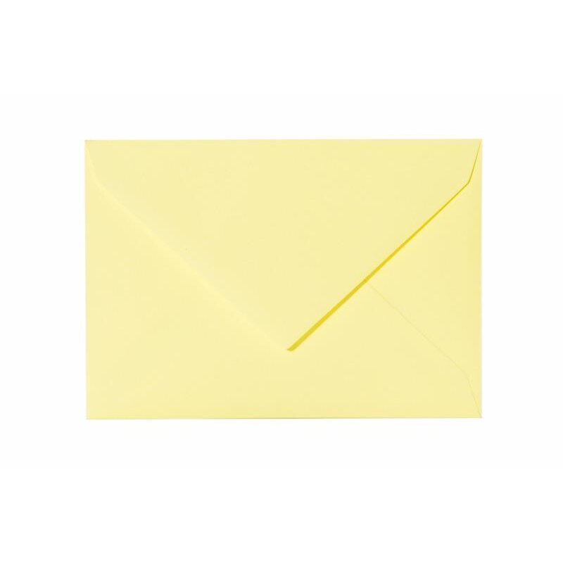 Briefumschläge C8 (5,7x8,1 cm) - Gelb