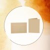 colored envelopes DIN B6 adhesive strips + matching folding cards 4,72 x 6,69 in 21 Gold-Yellow