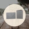 Envelopes C5 + folding card 5.91 x 7.87 in - dark gray