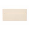Envelopes 4,33 x 8,66 in with adhesive strips - cream