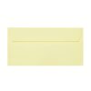 Envelopes 4,33 x 8,66 in with adhesive strips - delicate yellow