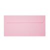 Briefumschläge 11x22 cm mit Haftstreifen - Rosa