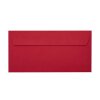 Envelopes 4,33 x 8,66 in with adhesive strips - wine red