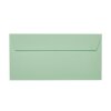 Envelopes 4,33 x 8,66 in with adhesive strips - light green
