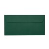 Envelopes 4,33 x 8,66 in with adhesive strips - dark green