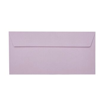 Enveloppes 11x22 cm avec bandes adhésives - violet-bleu