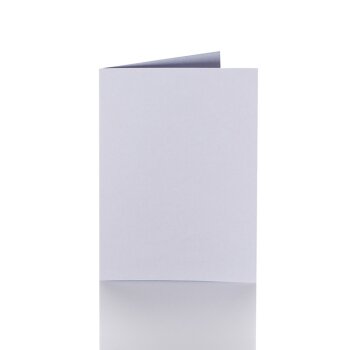 Faltkarten 100 x 150 mm 240 g/qm passend für Briefumschläge im Format Din C6 14 Lila-Blau