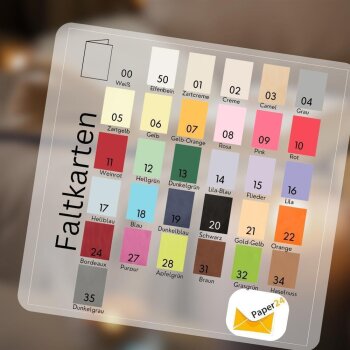 Faltkarten 100 x 150 mm 240 g/qm passend für Briefumschläge im Format Din C6 15 Flieder