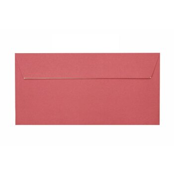 Briefumschläge 11x22 cm mit Haftstreifen - Purpur
