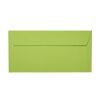 Envelopes 4,33 x 8,66 in with adhesive strips - apple green