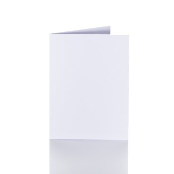 Choice of colors - folding cards 4,72 x 6,69 in 240 g / sqm 00 White