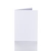 Choice of colors - folding cards 4,72 x 6,69 in 240 g / sqm 00 White