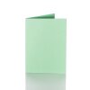 Choice of colors - folding cards 4,72 x 6,69 in 240 g / sqm 12 Light-Green