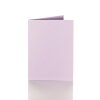 Choice of colors - folding cards 4,72 x 6,69 in 240 g / sqm 15 Lilac