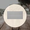 Envelopes 4,33 x 8,66 in with adhesive strips - dark gray