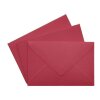 Envelopes 2,36 x 3,54 in, 120 g / m² wine red