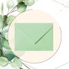 Enveloppes C8 (5,7x8,1 cm) - vert clair