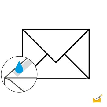 Envelopes C8 (2,25 x 3,19 in) - dark blue