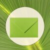 Enveloppes C8 (5,7x8,1 cm) - vert herbe