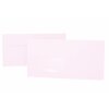 Envelopes 4,33 x 8,66 in with adhesive strips and window - pastel lilac