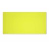 Enveloppes néon 11x22 cm avec bandes adhésives - jaune néon