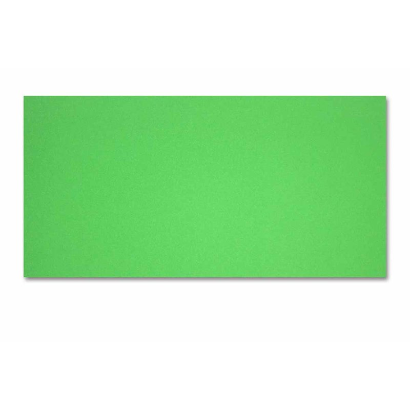 Neon Briefumschläge 11x22 cm mit Haftstreifen - Neon Grün