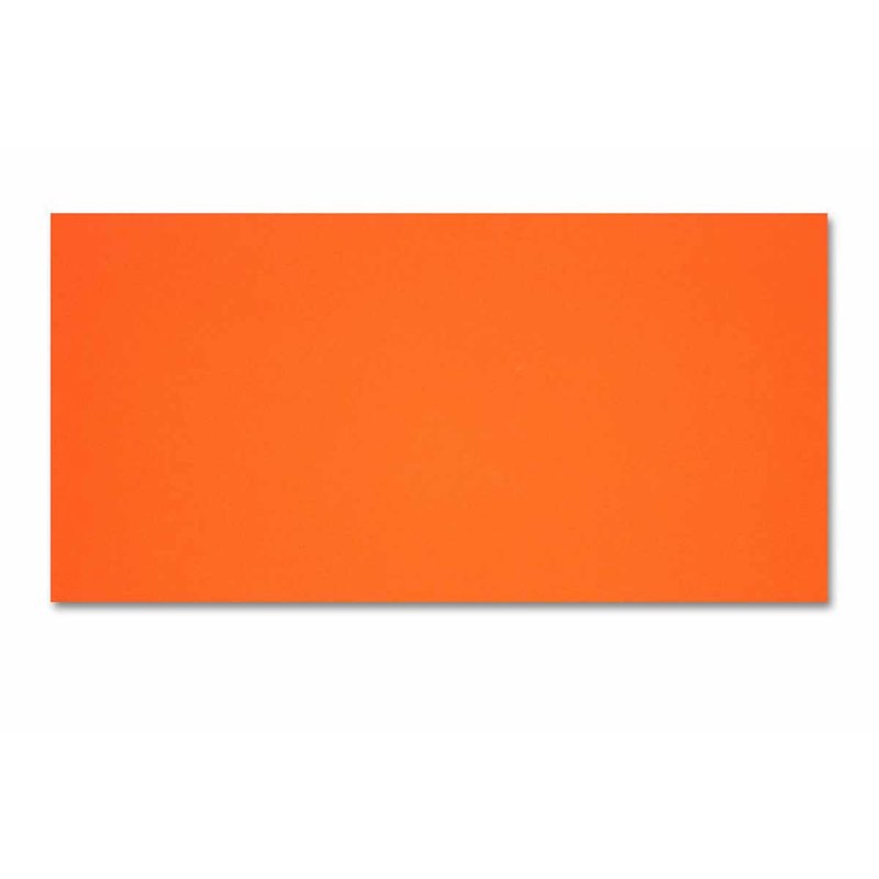 Neon Briefumschläge 11x22 cm mit Haftstreifen - Neon Orange