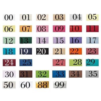 Neon Briefumschläge 11x22 cm mit Haftstreifen - Neon Orange-Rot