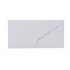 Enveloppes DIN longues - 11x22 cm - bleu-violet avec rabat triangulaire