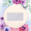 Envelopes DIN long - 4,33 x 8,66 in - purple-blue with triangular flap