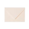 Envelopes C6 (4,48 x 6,37 in) - cream with a triangular flap