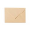 Envelopes C6 (4,48 x 6,37 in) - Camel with a triangular flap