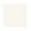 Enveloppes carrées 185 x 185 mm bandes adhésives blanc crème ivoire