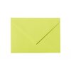 Enveloppes DIN B6 (125 x 176 mm) - vert pomme avec rabat triangulaire