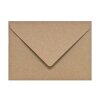 Kraft paper envelopes DIN B6 (4,92 x 6,93 in) - recycled paper
