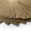 Sobres de papel Kraft DIN B6 (125 x 176 mm) - papel reciclado